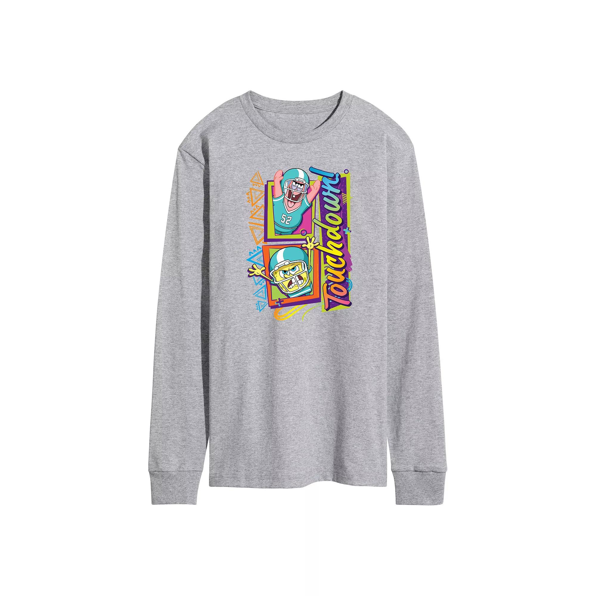 Men's SpongeBob SquarePants Touchdown Tee,  Product Image