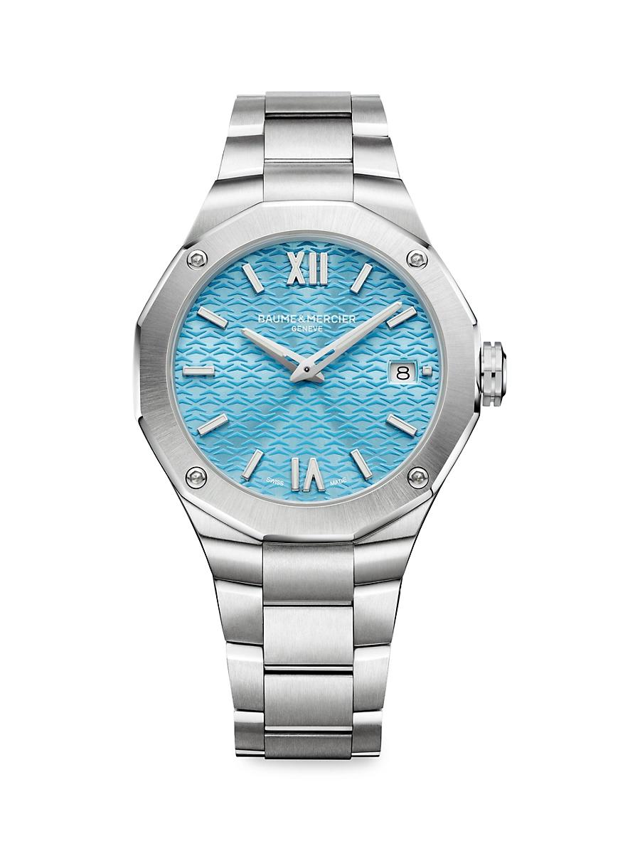 Womens Riviera 10612 Stainless Steel Bracelet Watch Product Image