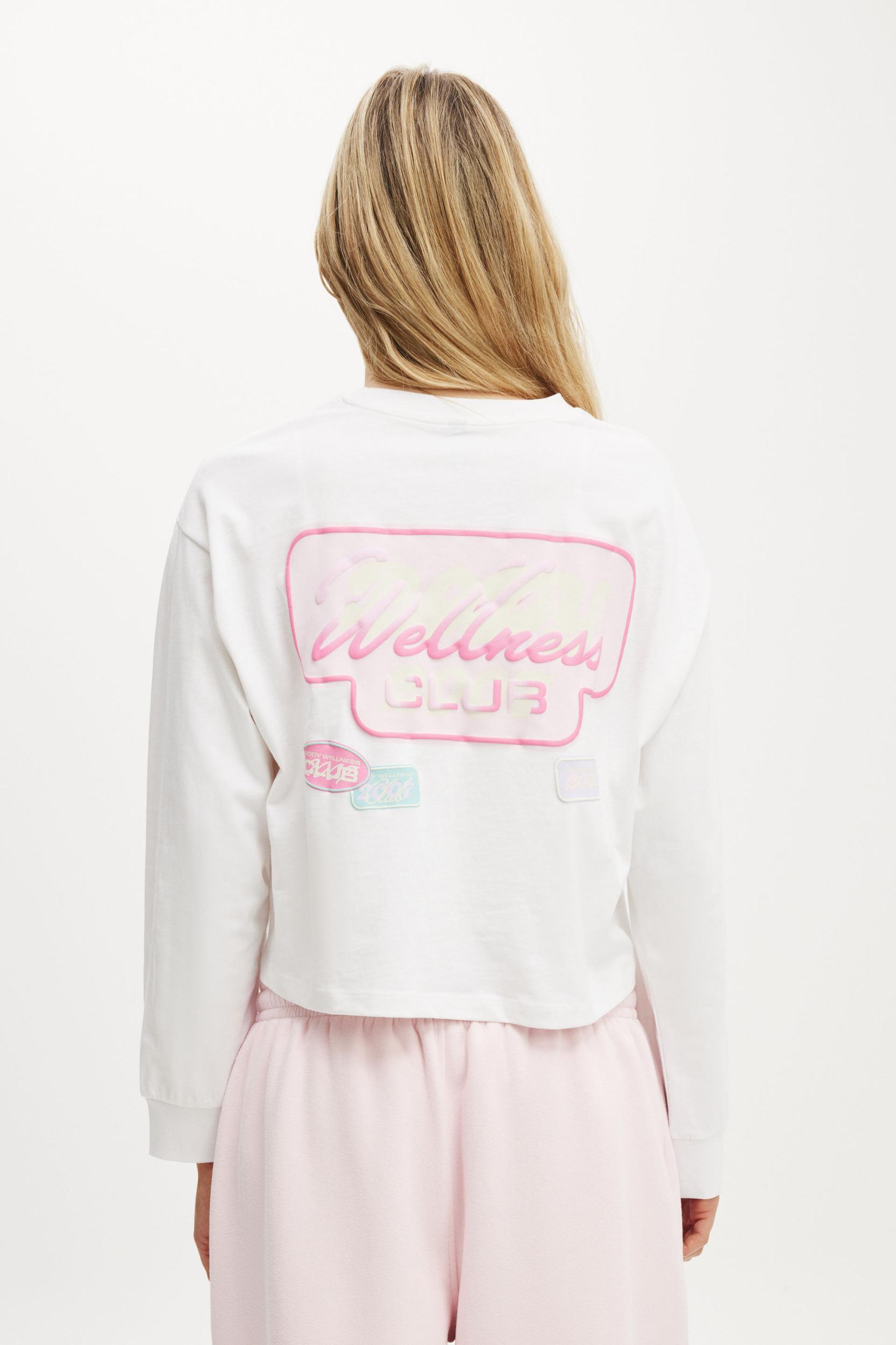 Active Boxy Oversized Long Sleeve Top Product Image