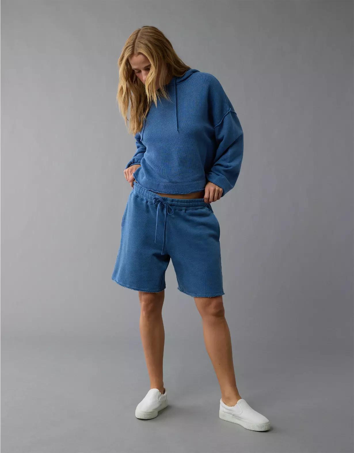 AE Saltwash Fleece Bermuda Short Product Image