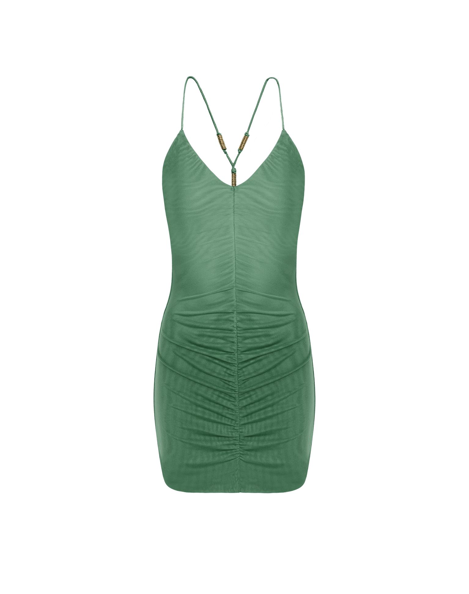 Lavinia Short Dress - Harbor Product Image