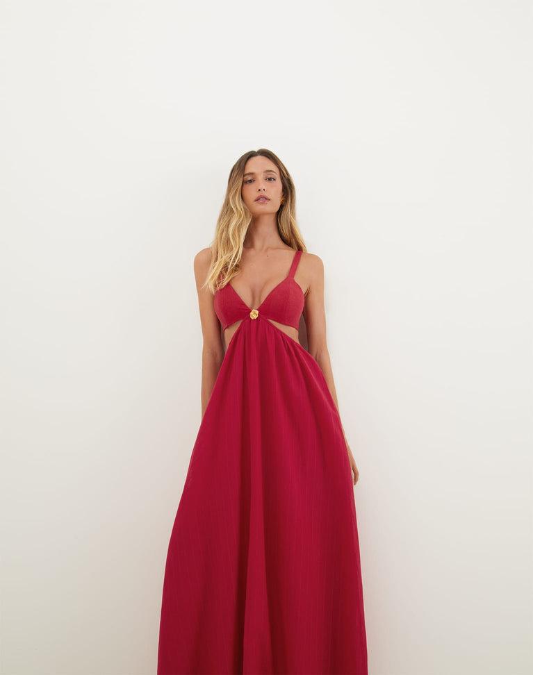 Alissa Maxi Dress - Summerwine Product Image