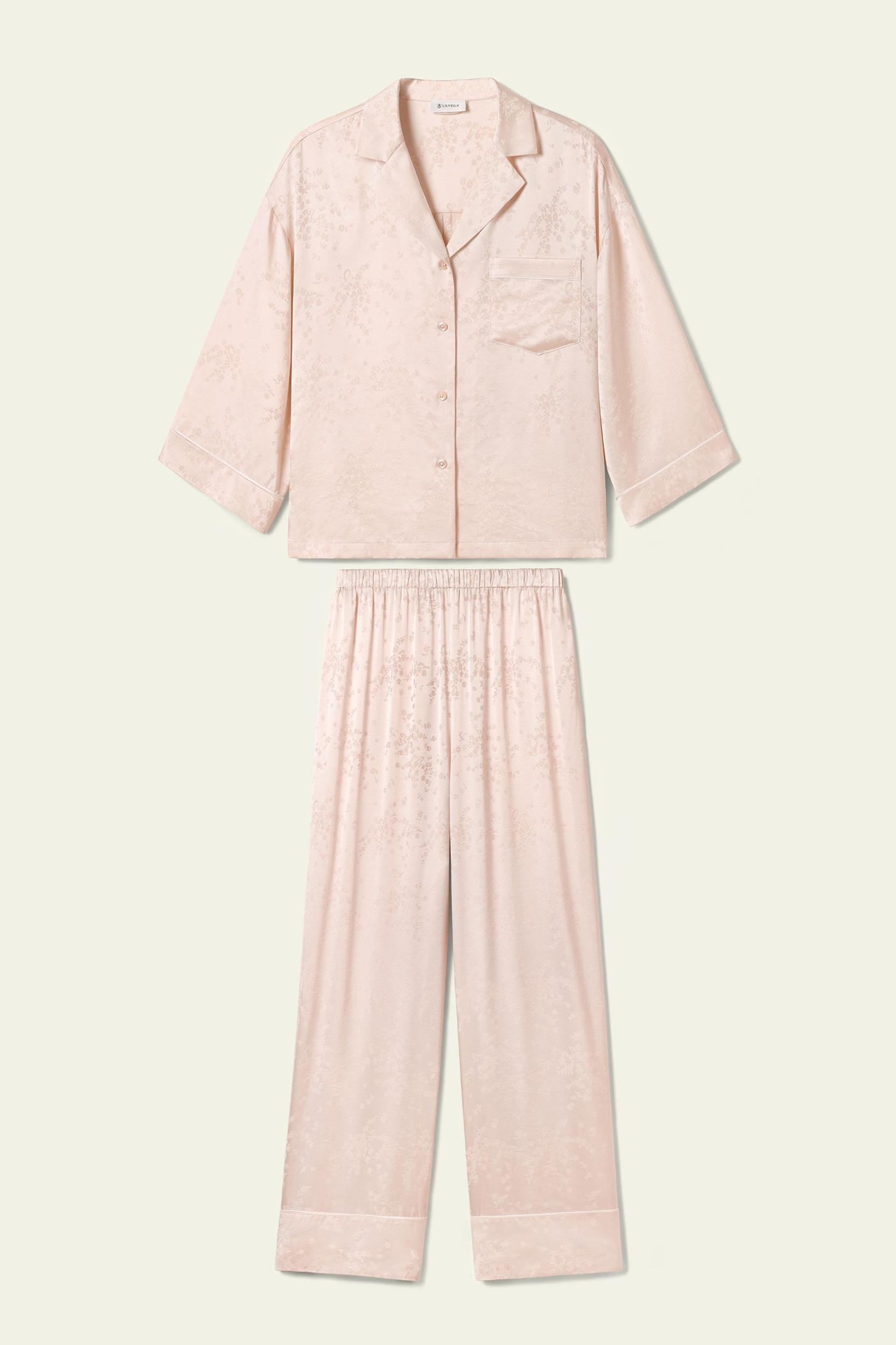 YING Jacquard Pajama Set Product Image