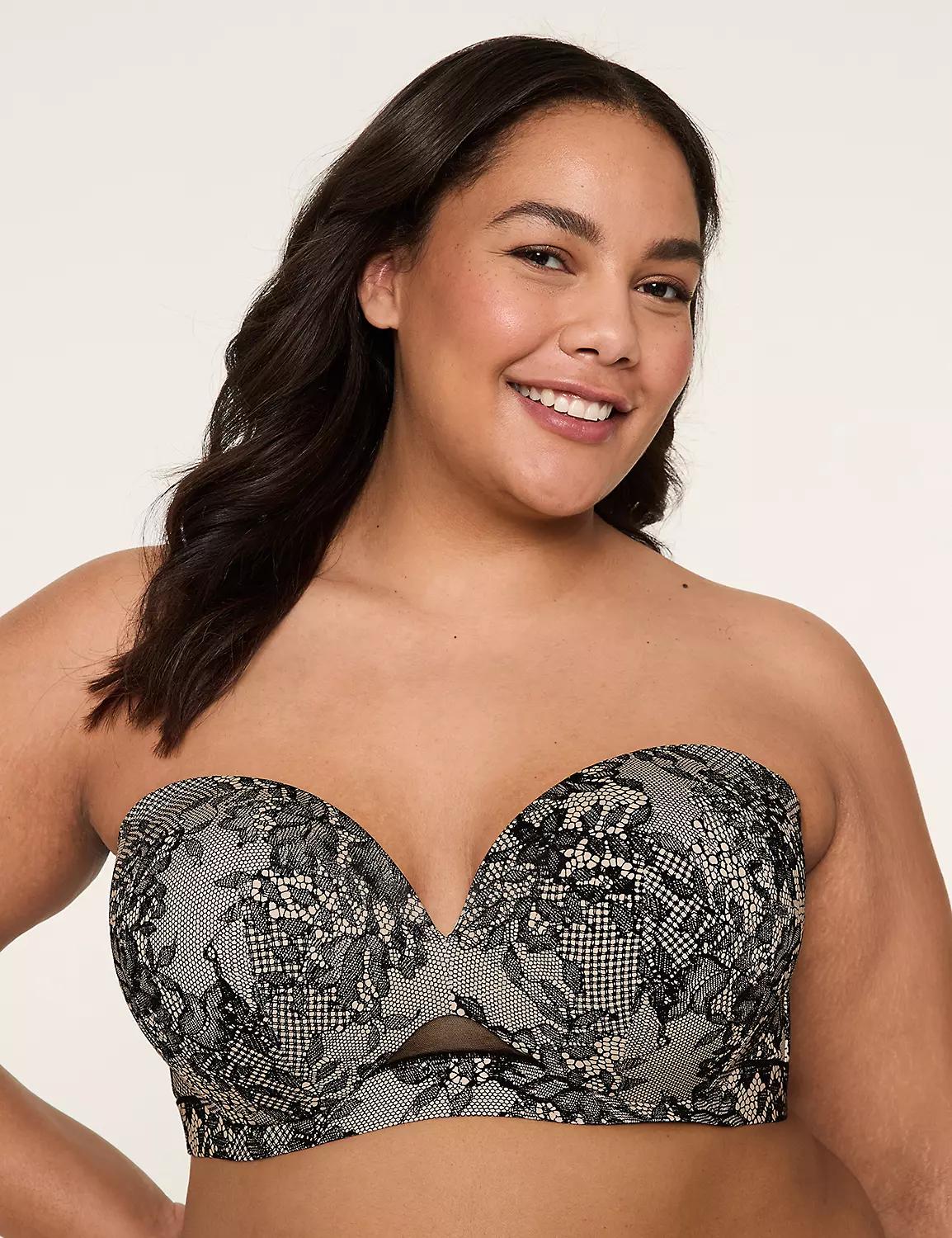 Comfort Bliss Plunge Multi-Way Strapless Bra Product Image