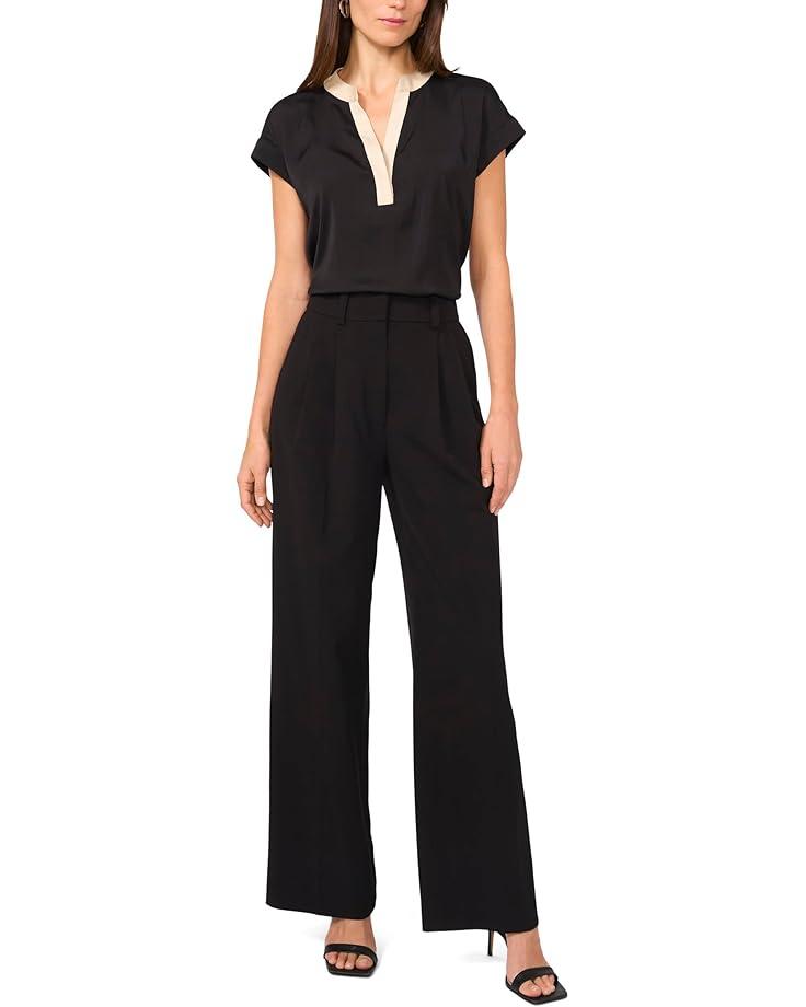 Crew Neck Tank Blouse Product Image