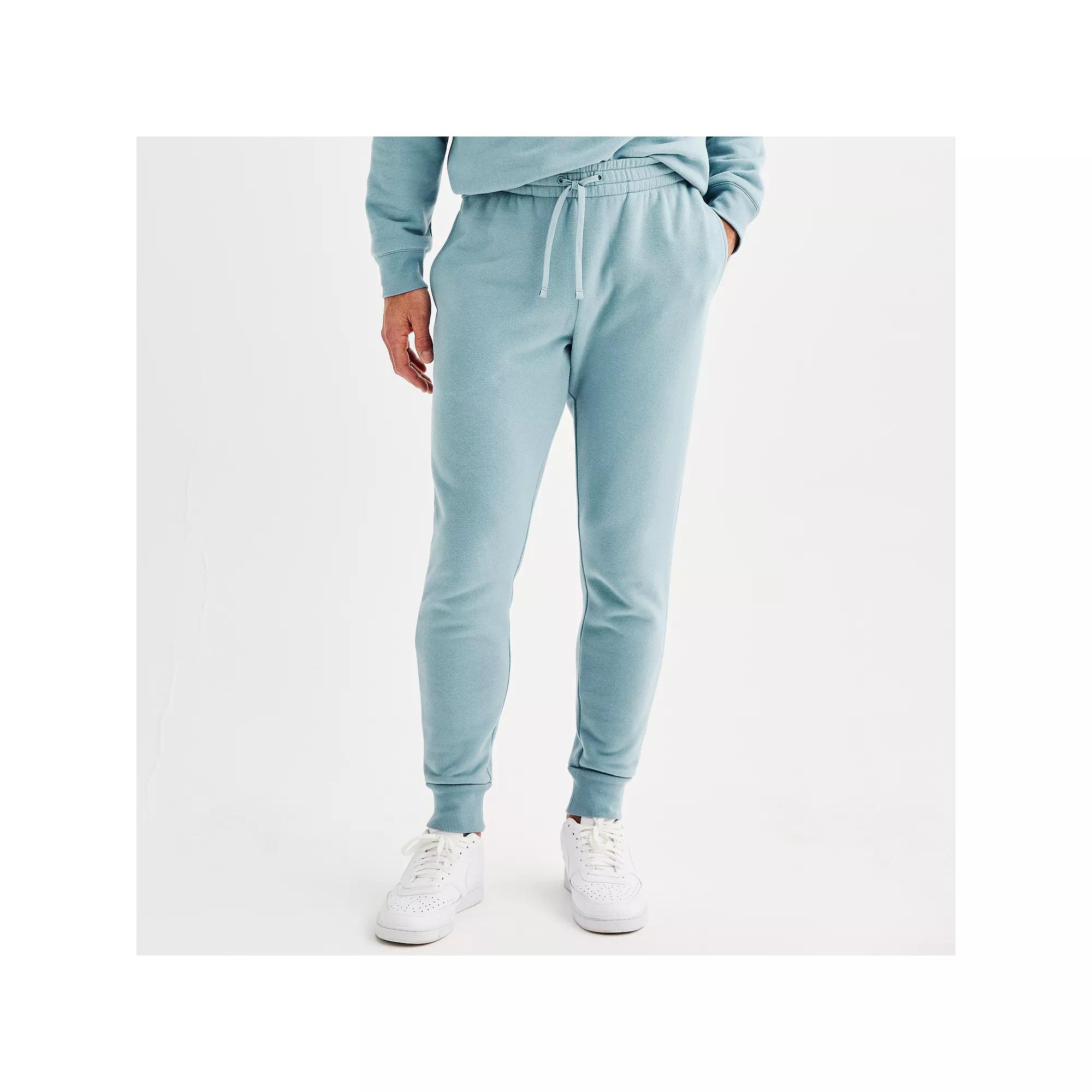 Men's Tek Gear® Ultra Soft Fleece Midweight Joggers,  Product Image