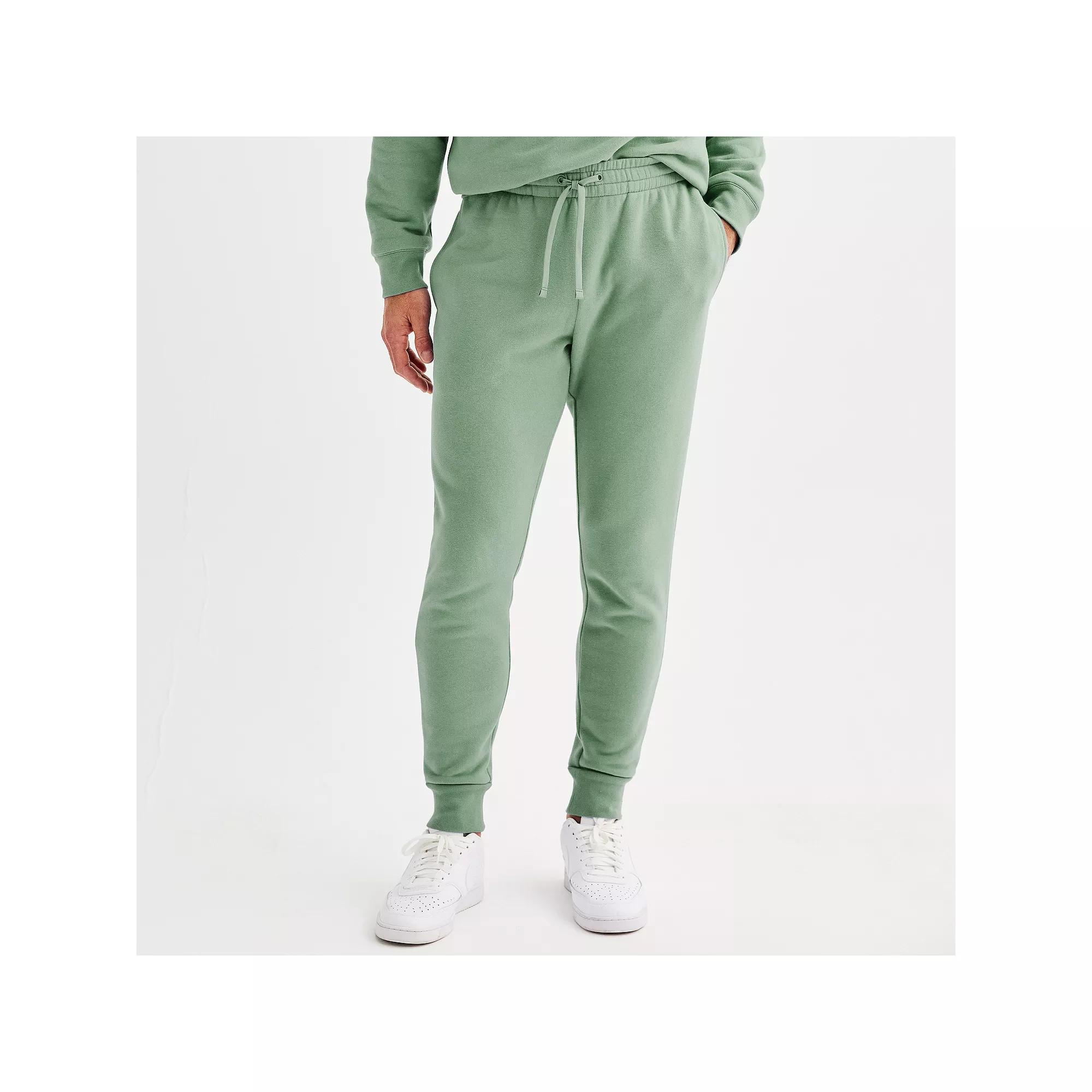 Men's Tek Gear® Ultra Soft Fleece Midweight Joggers,  Product Image