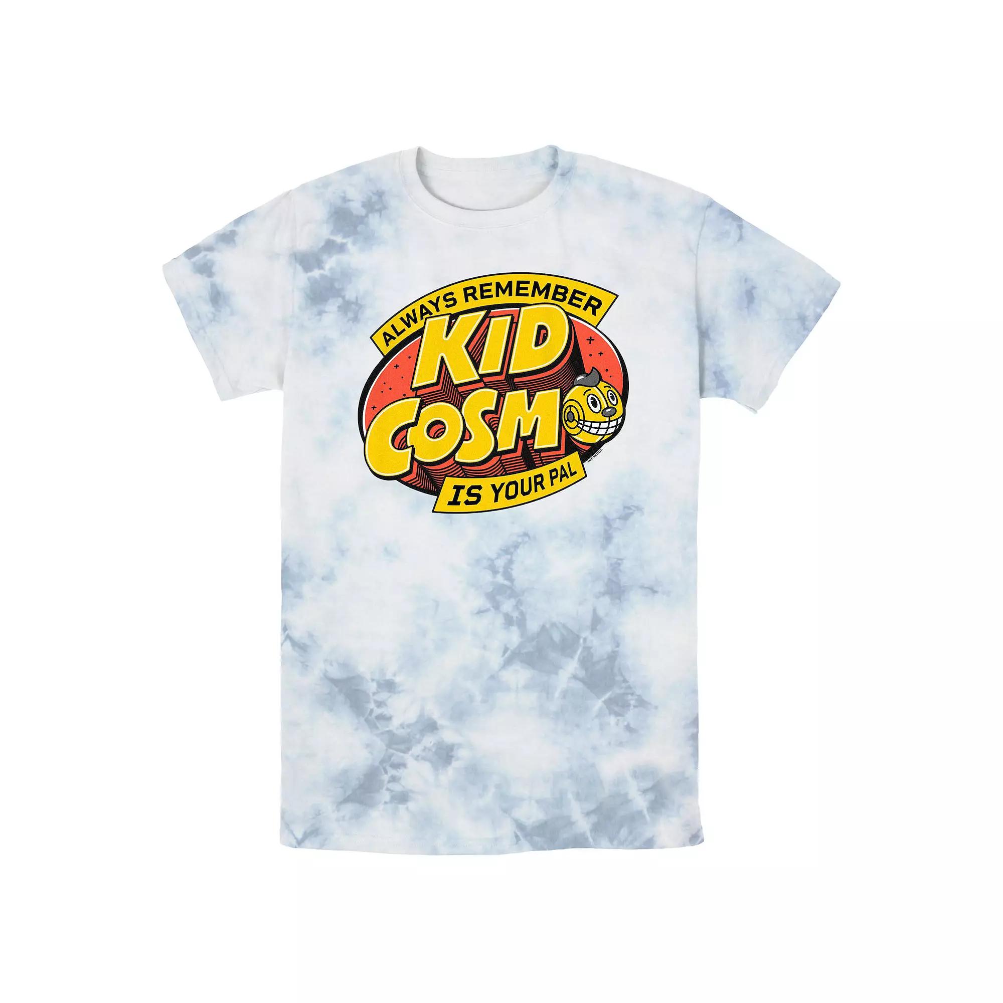 Men's The Electric State Kid Cosmo Is Your Pal Stamp Bombard Wash Graphic Tee,  Product Image