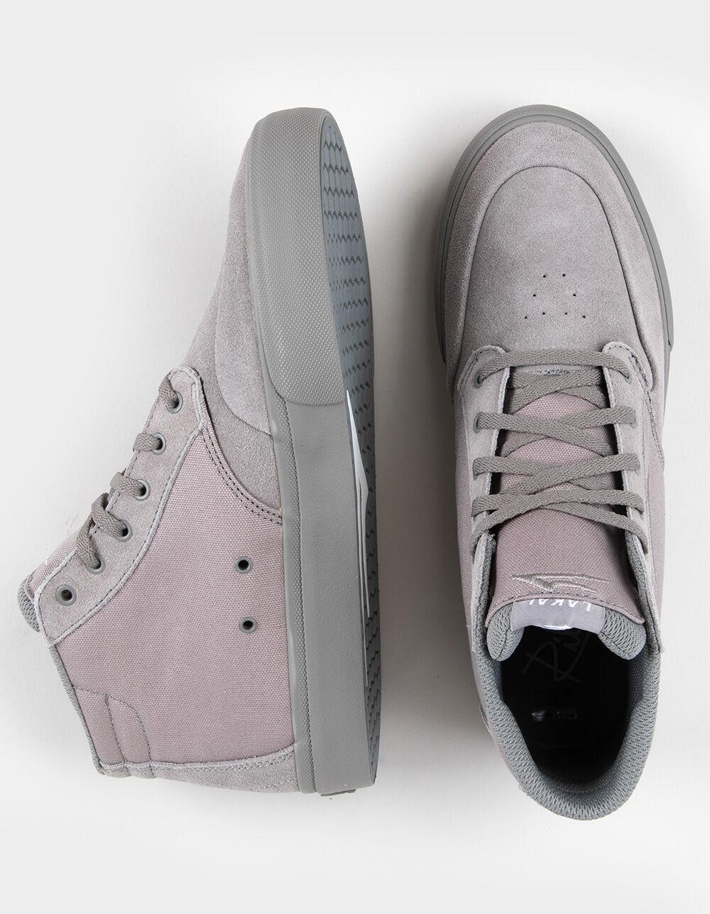 LAKAI Riley 3 High Mens Shoes - LIGHT GRAY Product Image