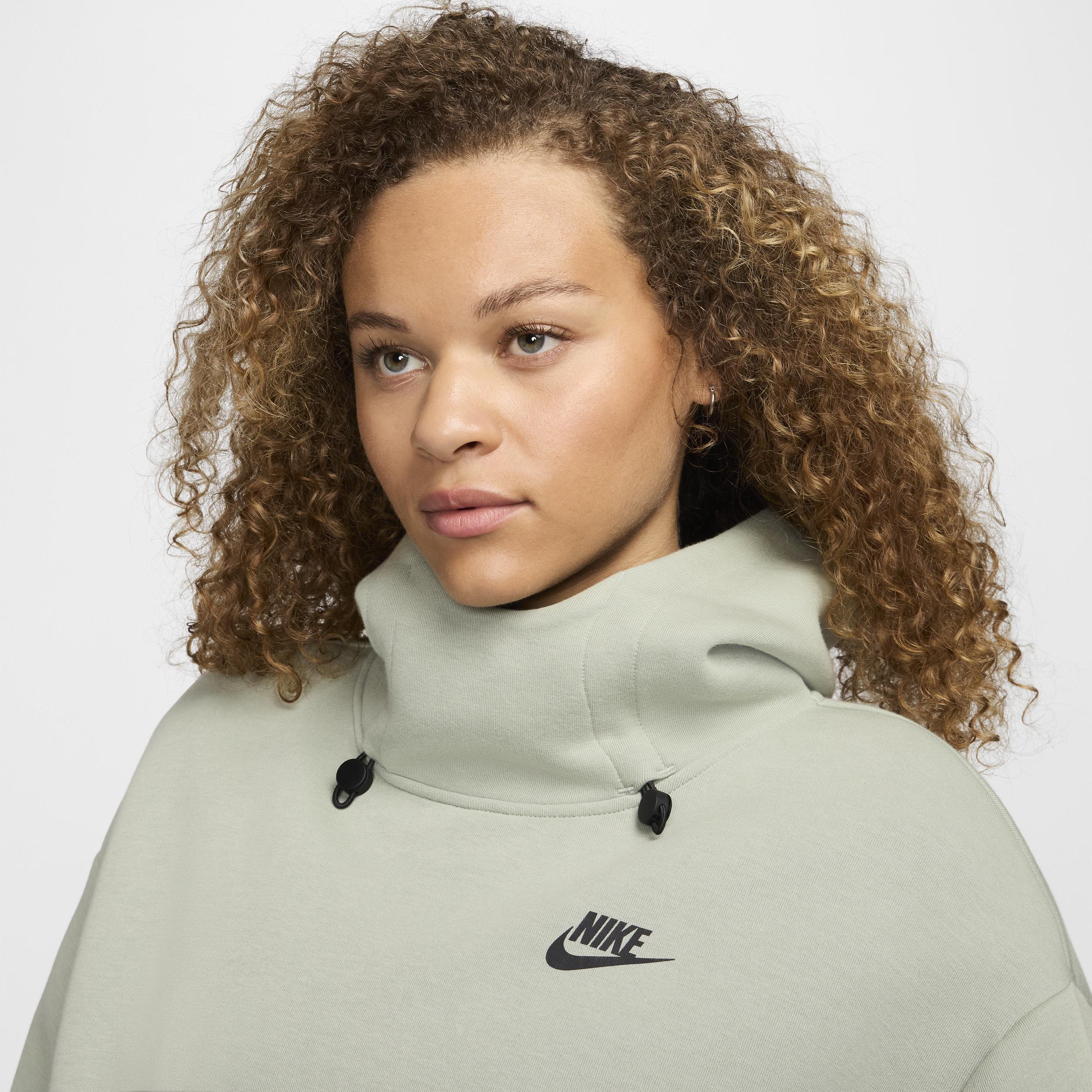 Womens Nike Sportswear Tech Fleece Oversized Hoodie Product Image