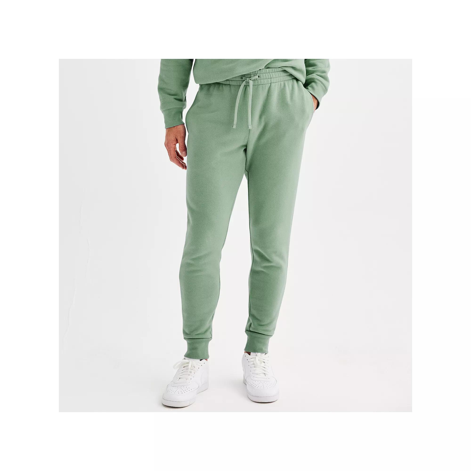 Men's Tek Gear® Ultra Soft Fleece Midweight Joggers,  Product Image