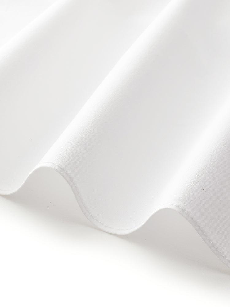 Cold Shoulder Color Block Women Shirt Product Image