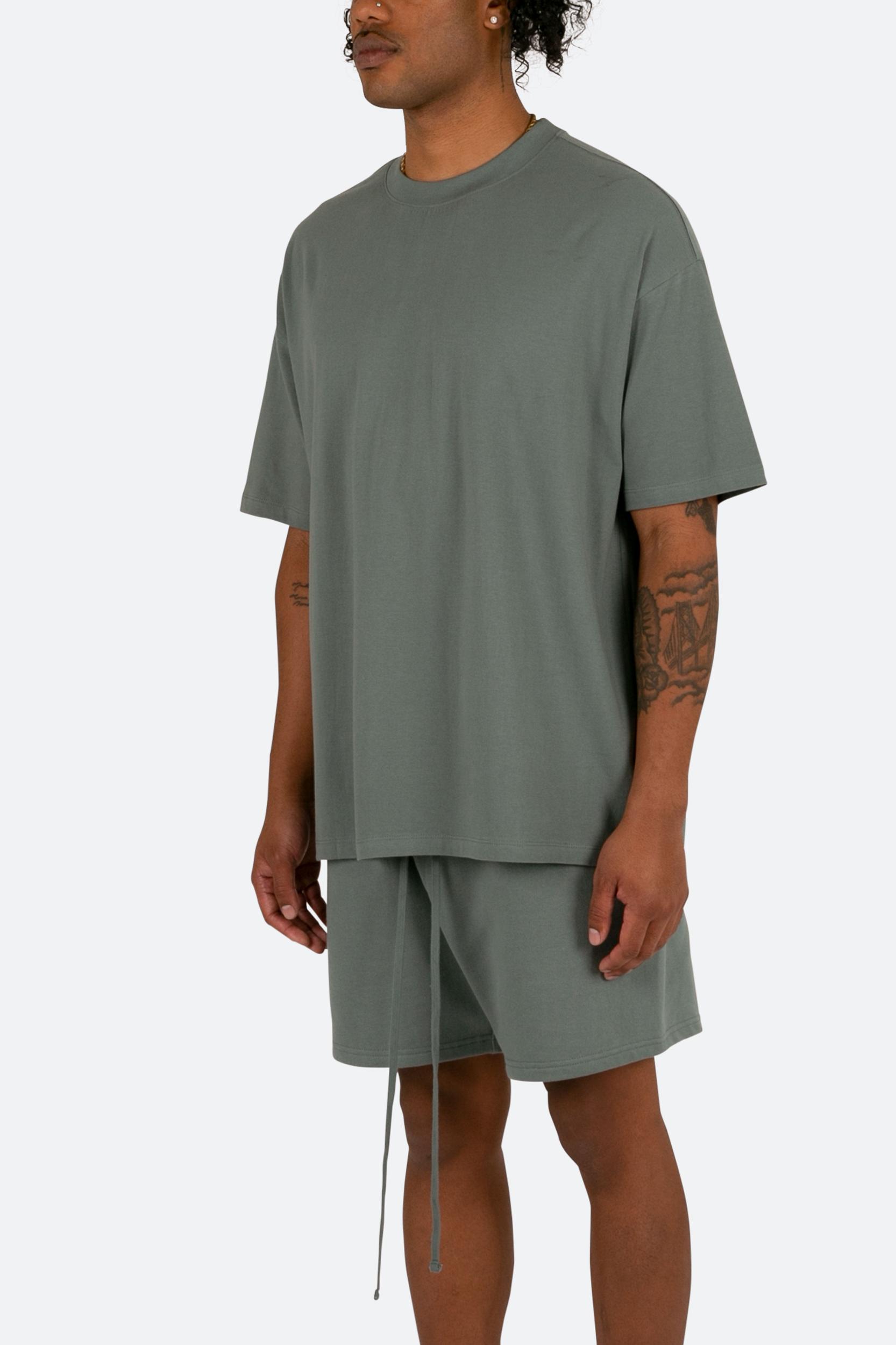 Every Day II Tee - Dark Teal Product Image