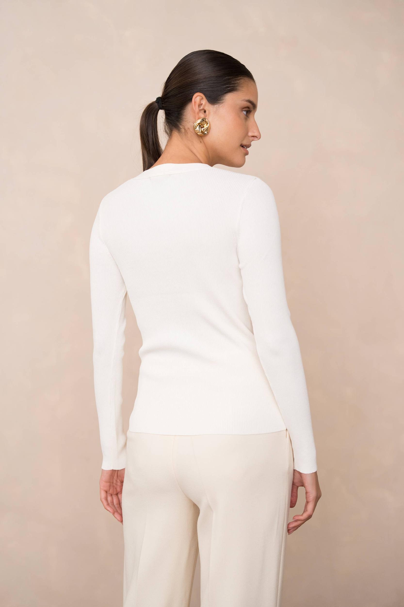 Ribbed Knit Cardigan- 2 Colors Product Image