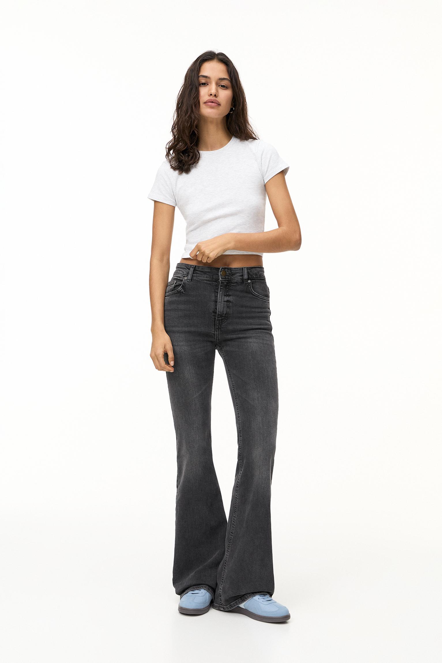Skinny flare jeans Product Image