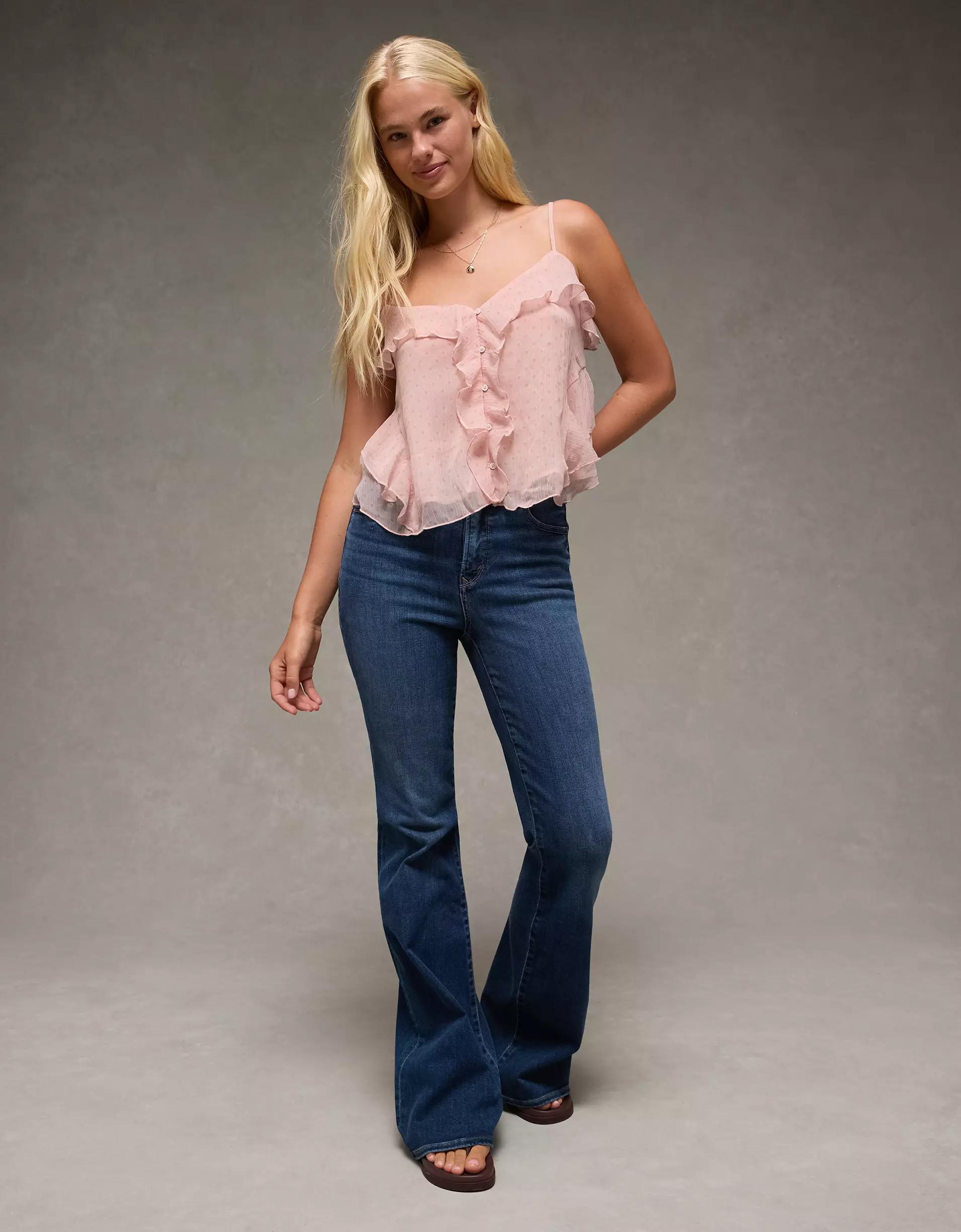 AE Ruffle Cami Product Image