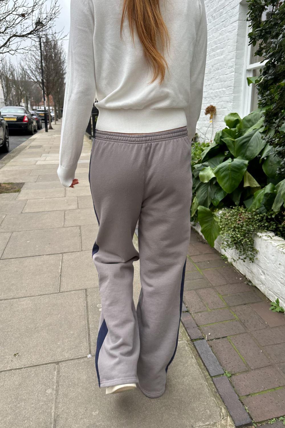 Anastasia Side Stripe Sweatpants Product Image
