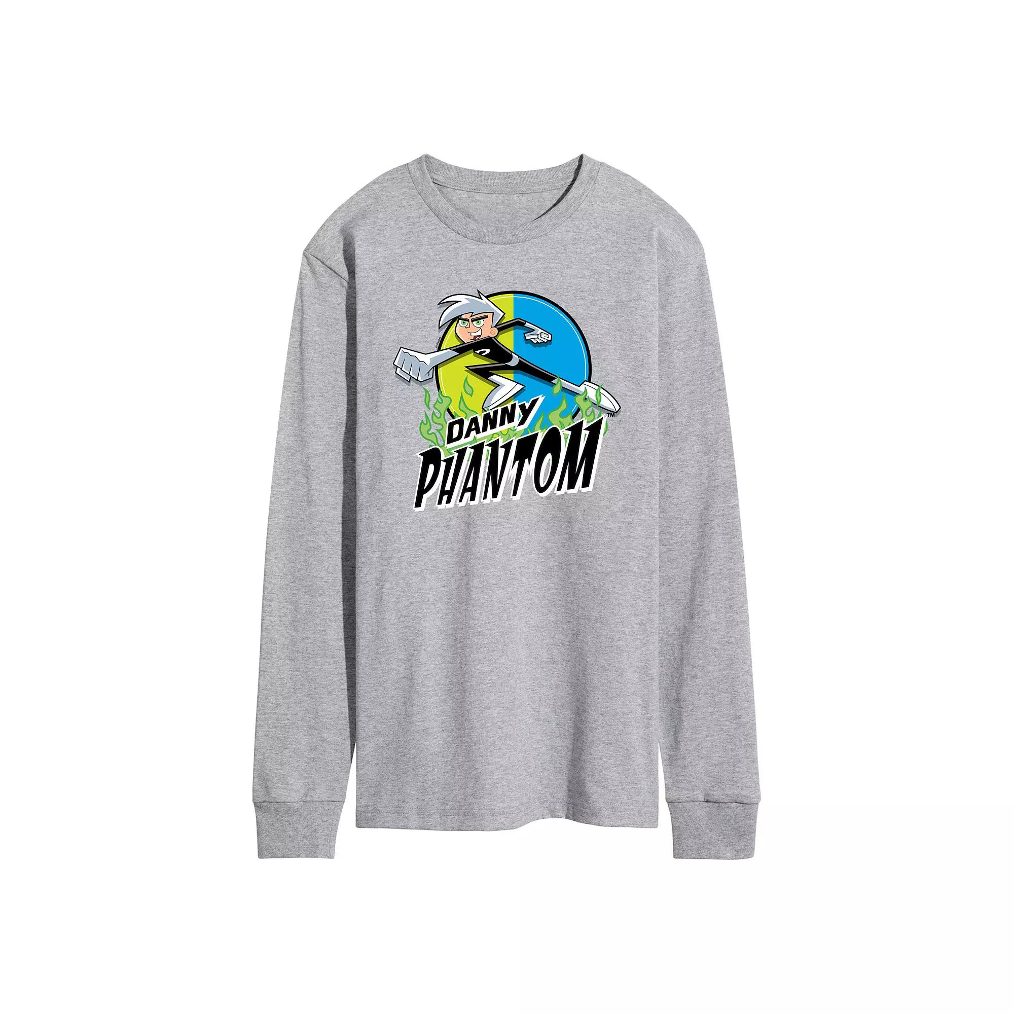 Men's Danny Phantom Danny Badge Graphic Tee,  Product Image