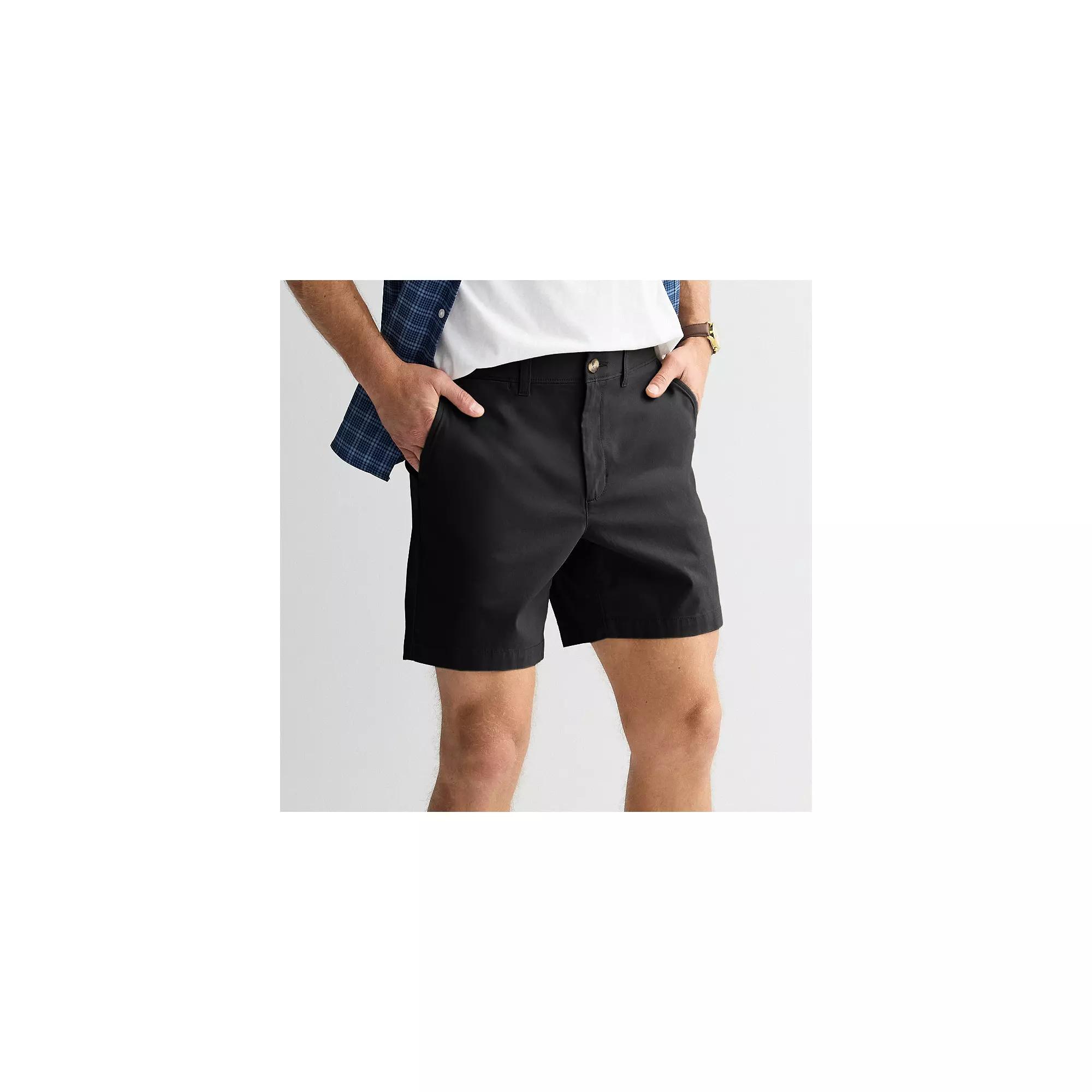 Men's Sonoma Goods For Life® 7-Inch Flexwear Flat Front Shorts,  Product Image
