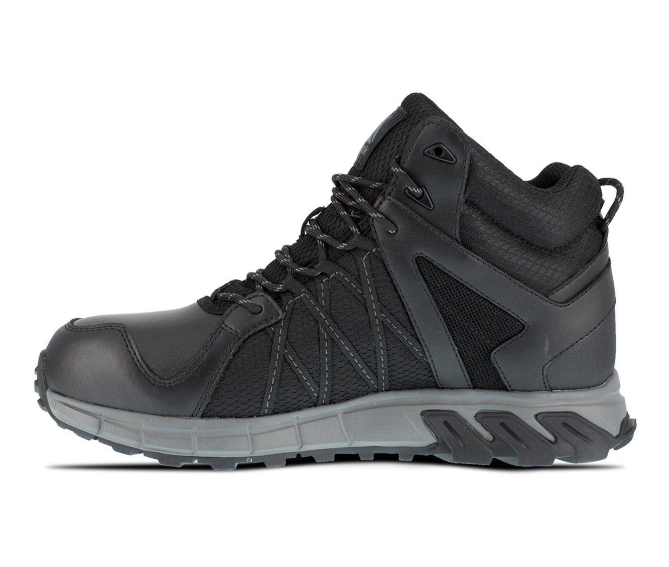 Men's REEBOK WORK Trailgrip Leather Work Boots Product Image