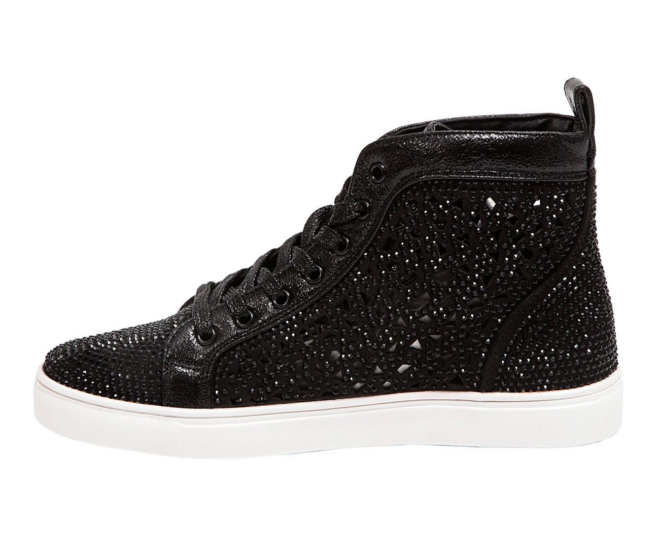 Women's Lady Couture New York High Top Fashion Sneakers Product Image