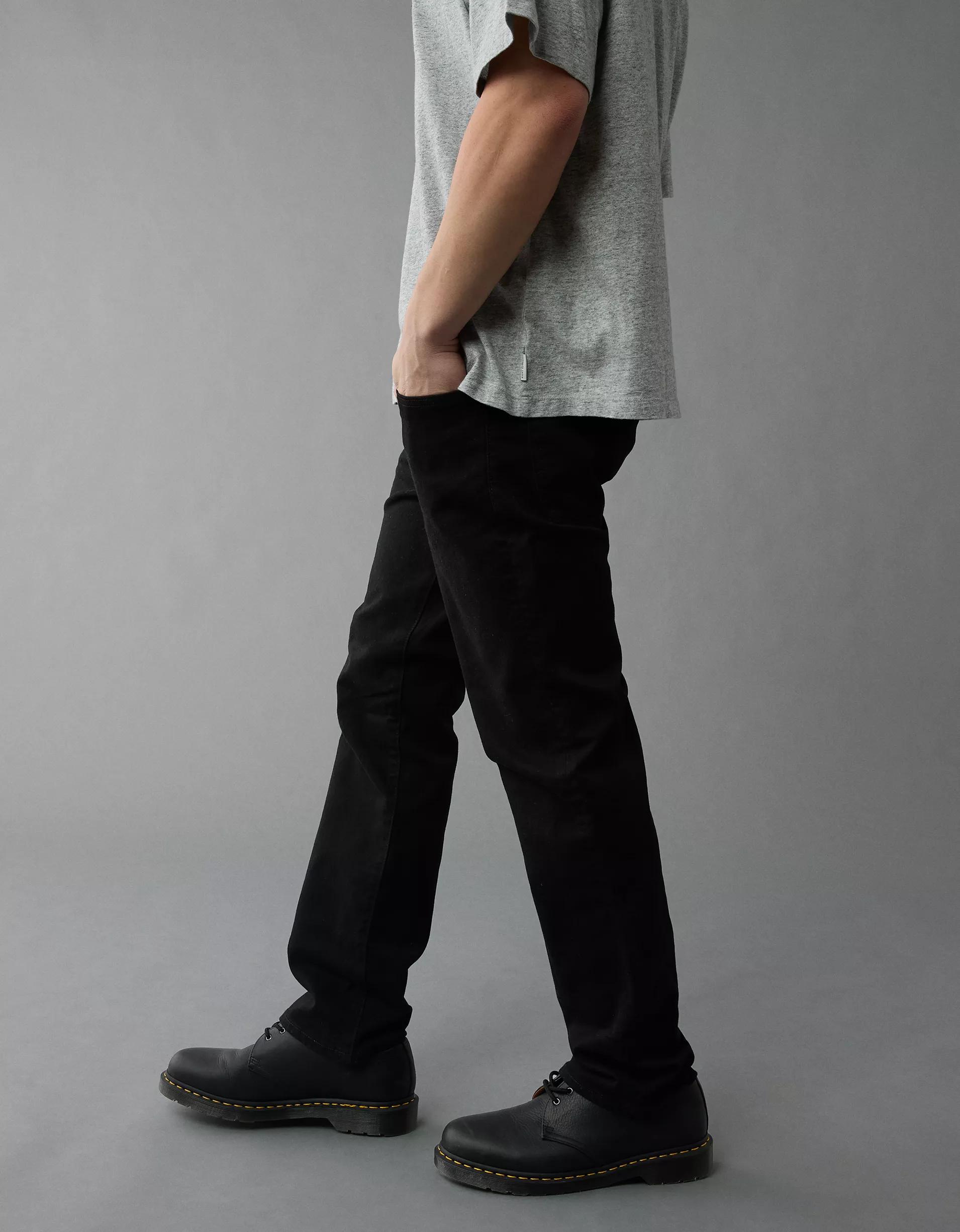 AE AirFlex+ TENCEL™ Fibers Relaxed Straight Jean Product Image