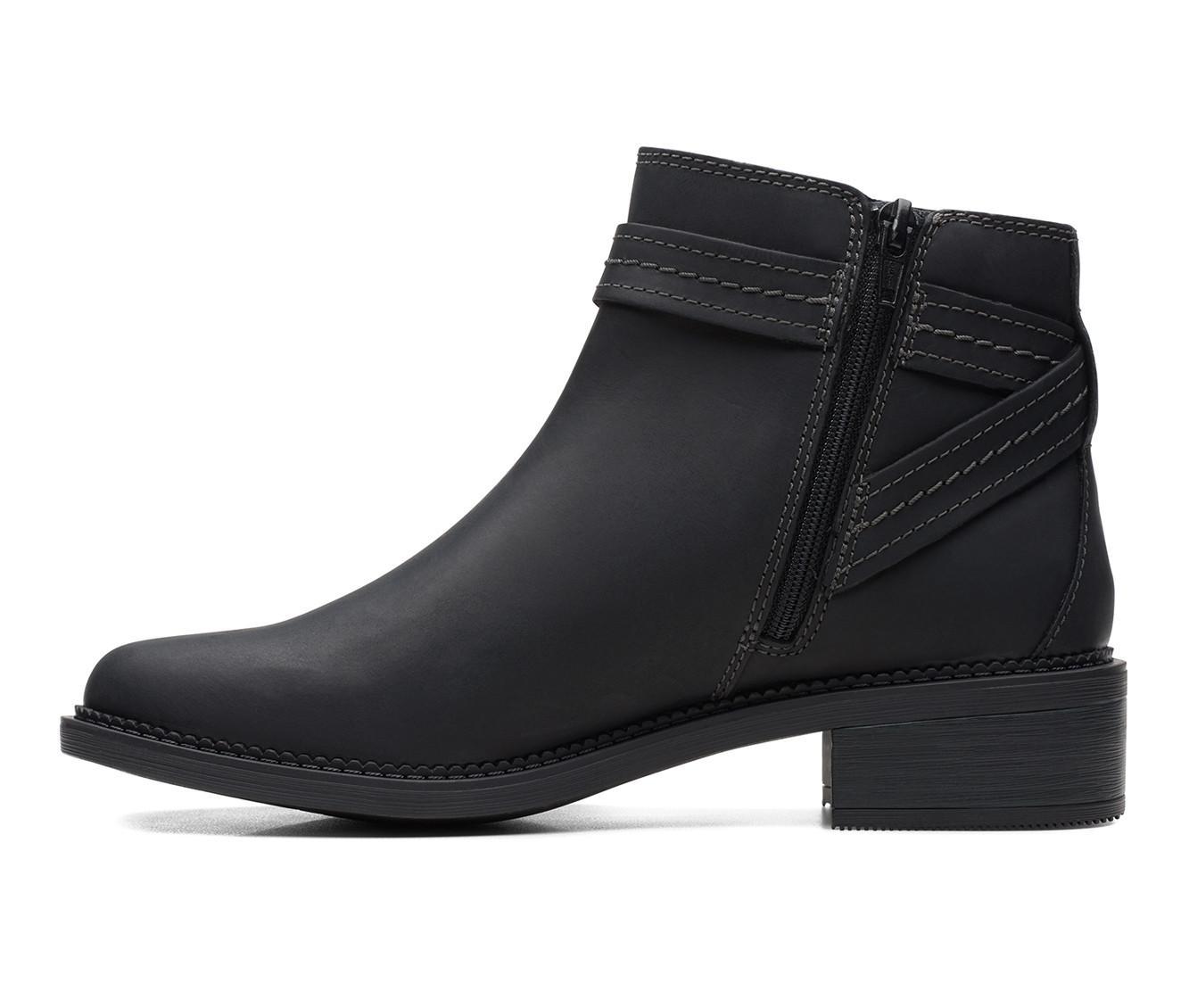 Women's Clarks Maye Strap Booties Product Image