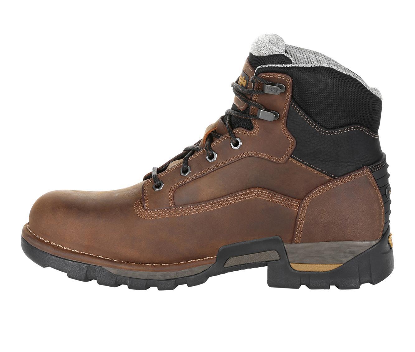 Men's Georgia Boot Eagle One Steel Toe Waterproof Work Boots Product Image