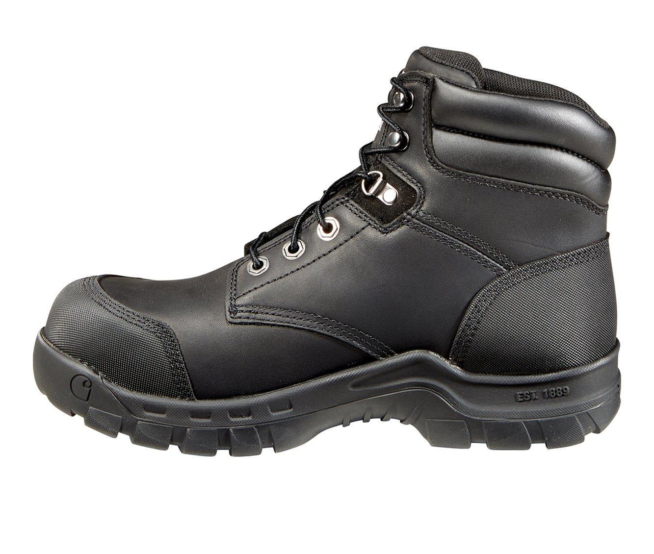 Men's Carhartt CMF6371 Waterproof Comp Toe Work Boots Product Image