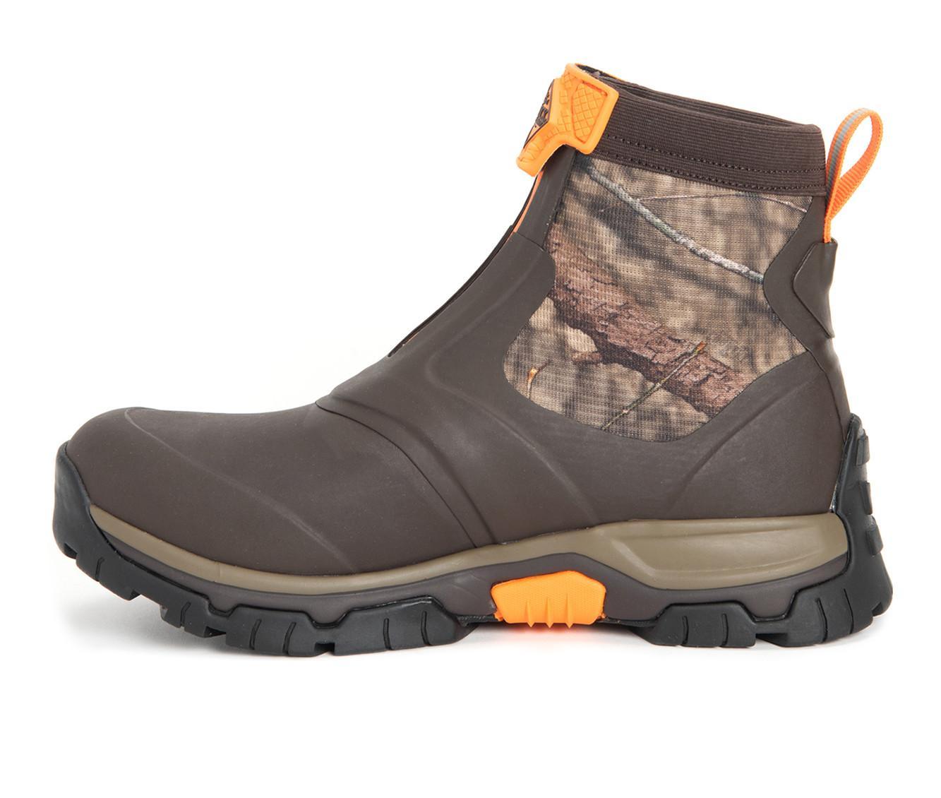 Men's Muck Boots Apex Mid Zip Mossy Work Boots Product Image