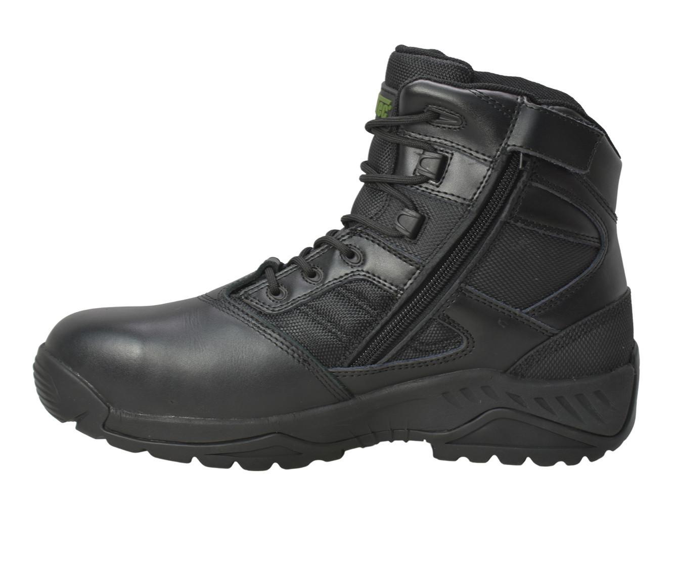 Men's AdTec 6" Side Zip Tactical Work Boots Product Image