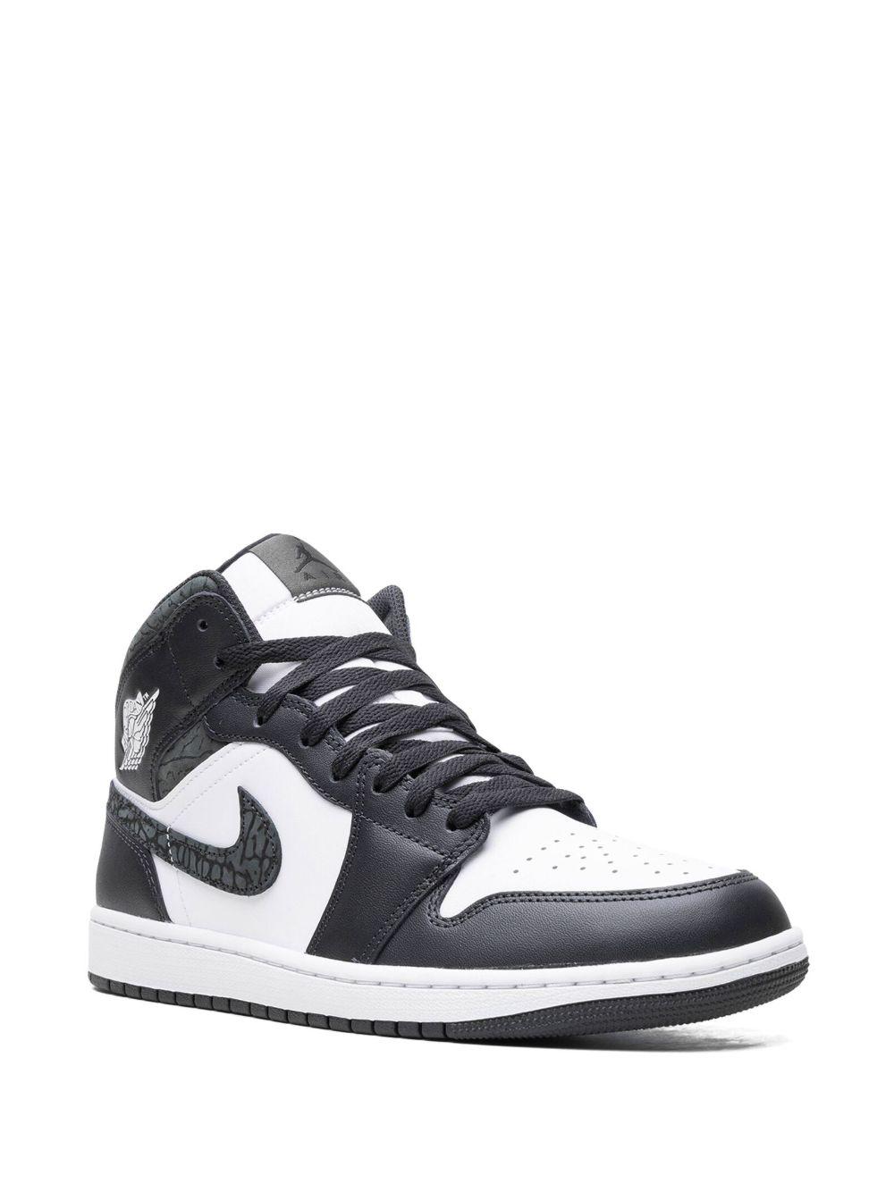 Air Jordan 1 Mid "Panda Elephant" sneakers Product Image