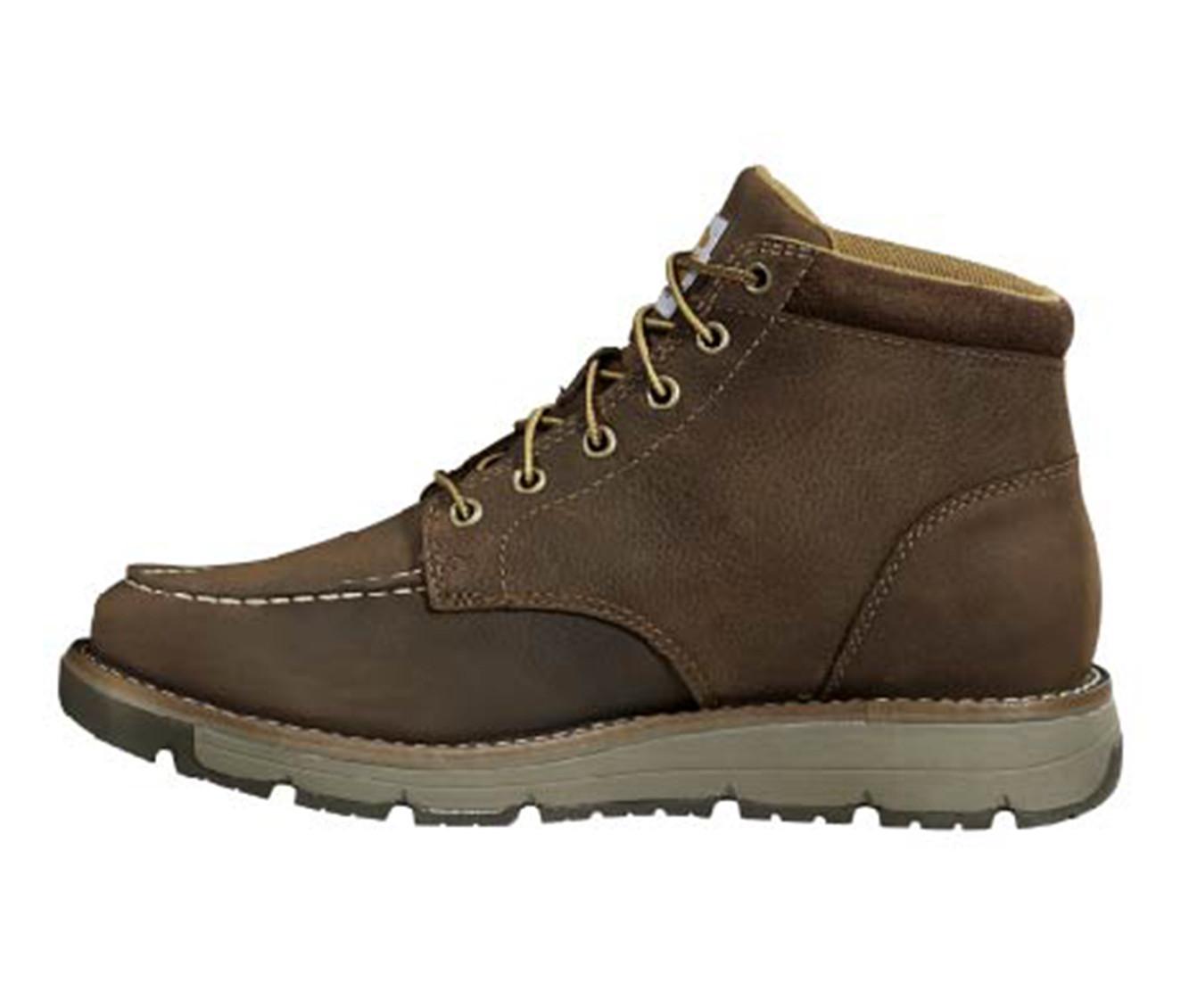 Men's Carhartt Millbrook Steel Toe Moc Wedge Work Boots Product Image