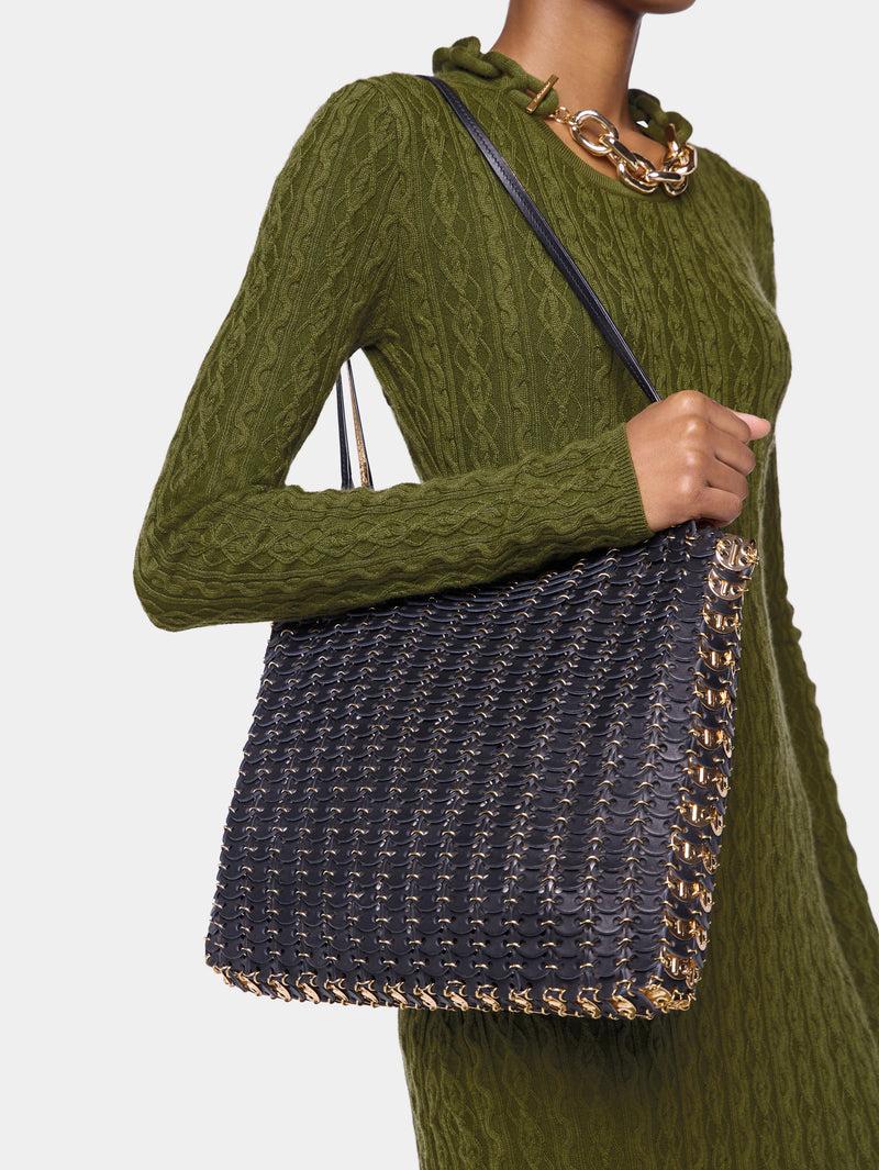 1969 TOTE FLIP BAG IN LEATHER Product Image