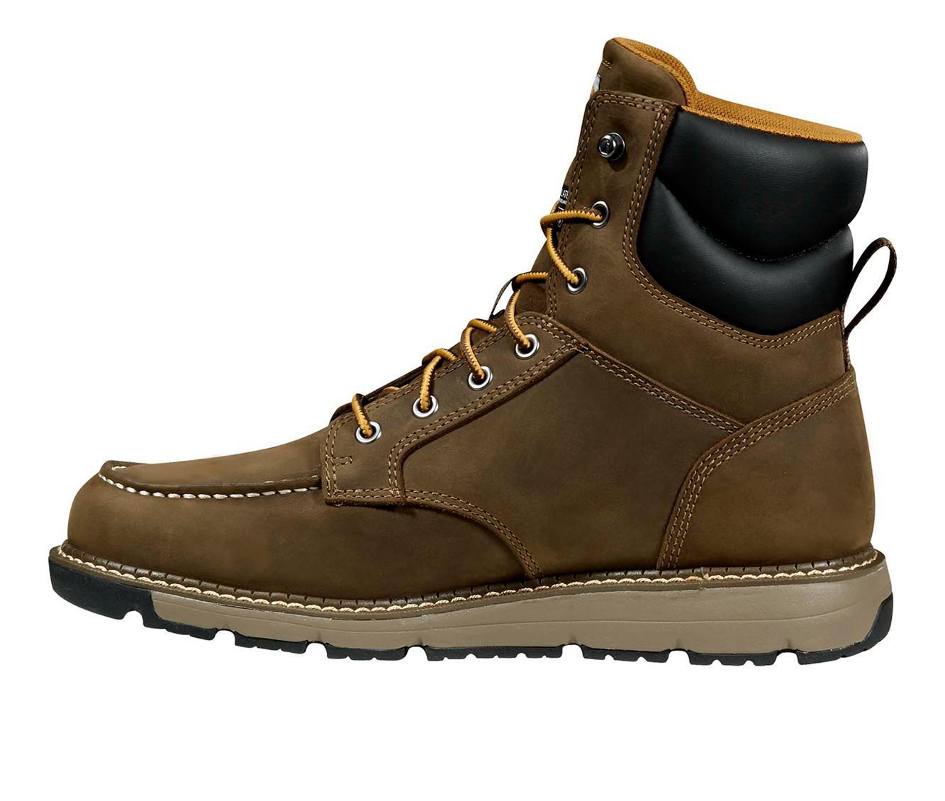 Men's Carhartt Millbrook 6" Nano Toe Waterproof Work Boots Product Image