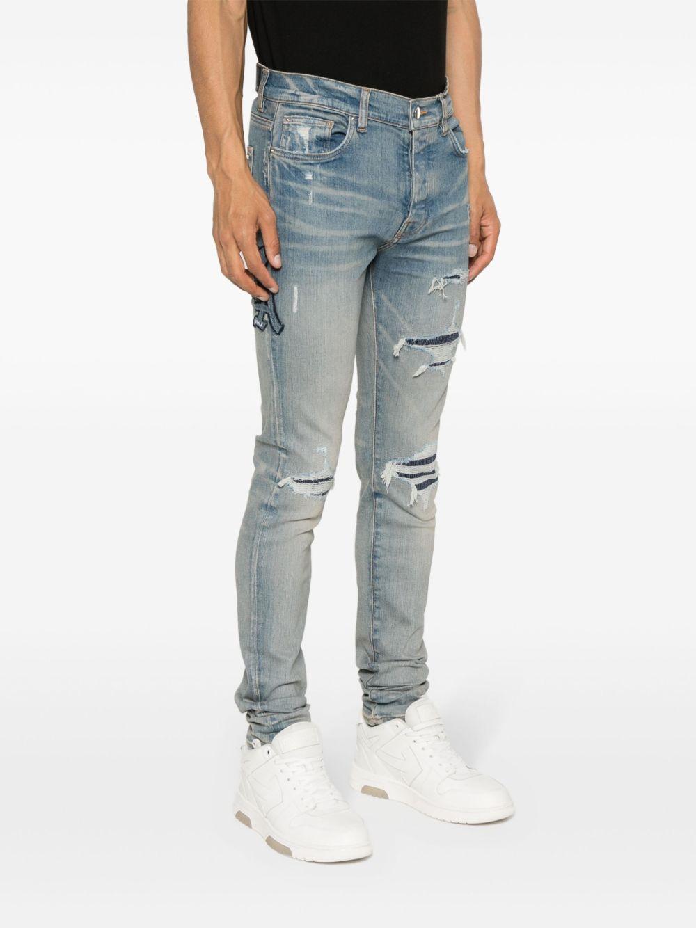 distressed skinny jeans Product Image