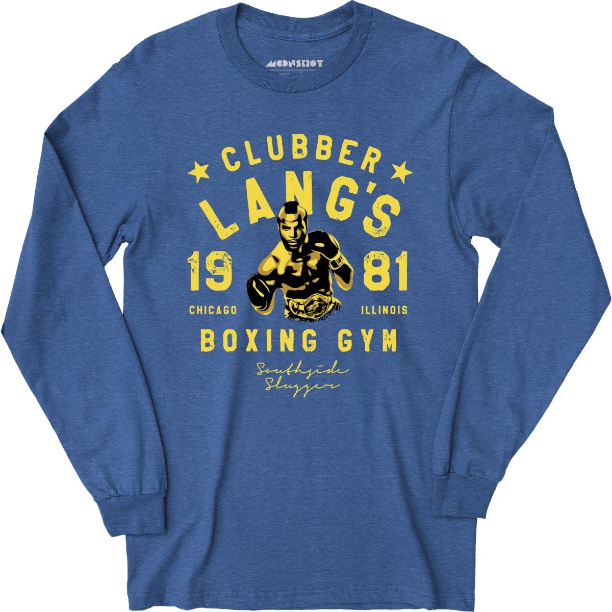 Clubber Lang's Boxing Gym - Long Sleeve T-Shirt Product Image