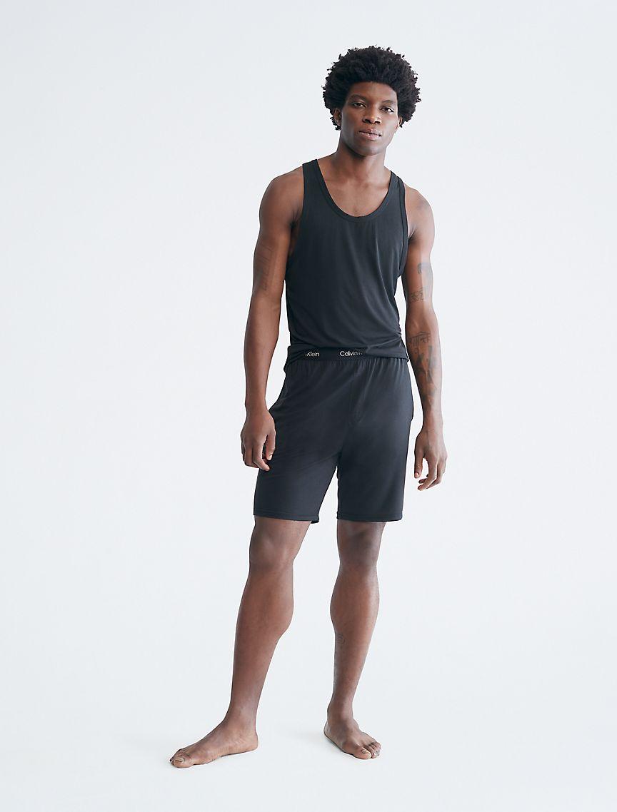 Ultra-Soft Modern Lounge Sleep Shorts Product Image