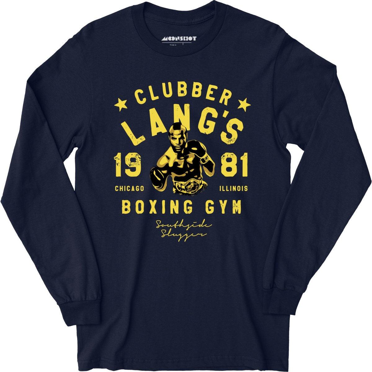 Clubber Lang's Boxing Gym - Long Sleeve T-Shirt Product Image