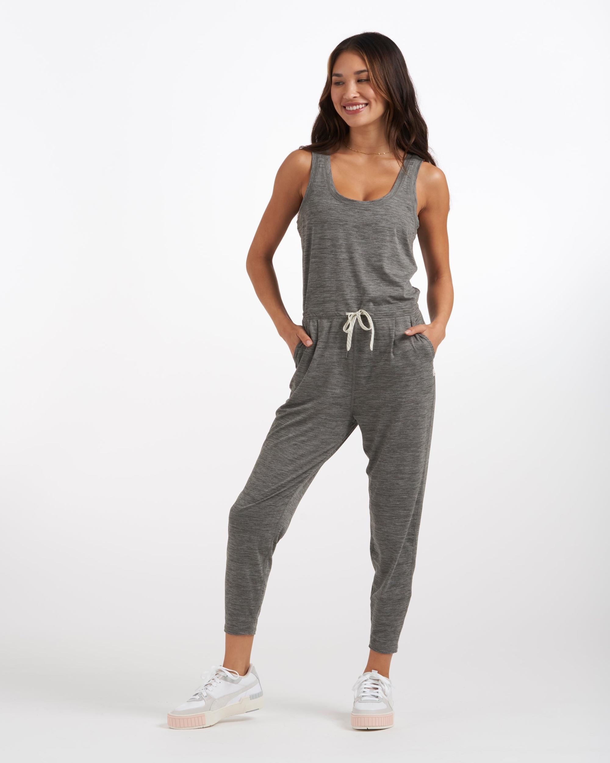 Lux At Ease Jumpsuit Product Image