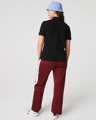 L.12.D Slim Fit Stretch Piqué Polo Shirt Product Image