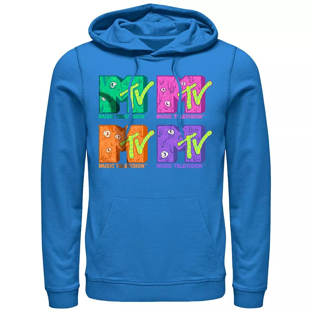 Men's MTV Slime Logos Hoodie,  Product Image
