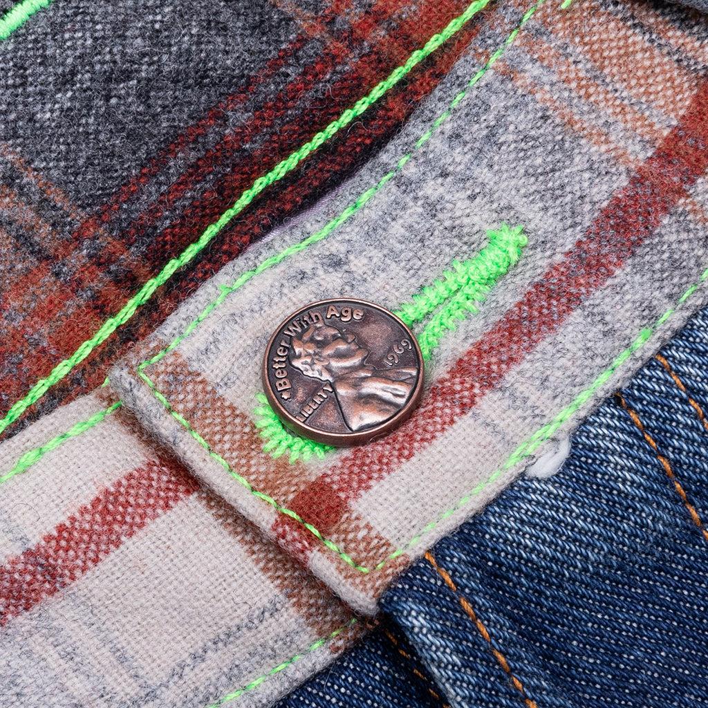 *Better with Age x Pendleton Newport Mixed Media Trouser - Multi Male Product Image