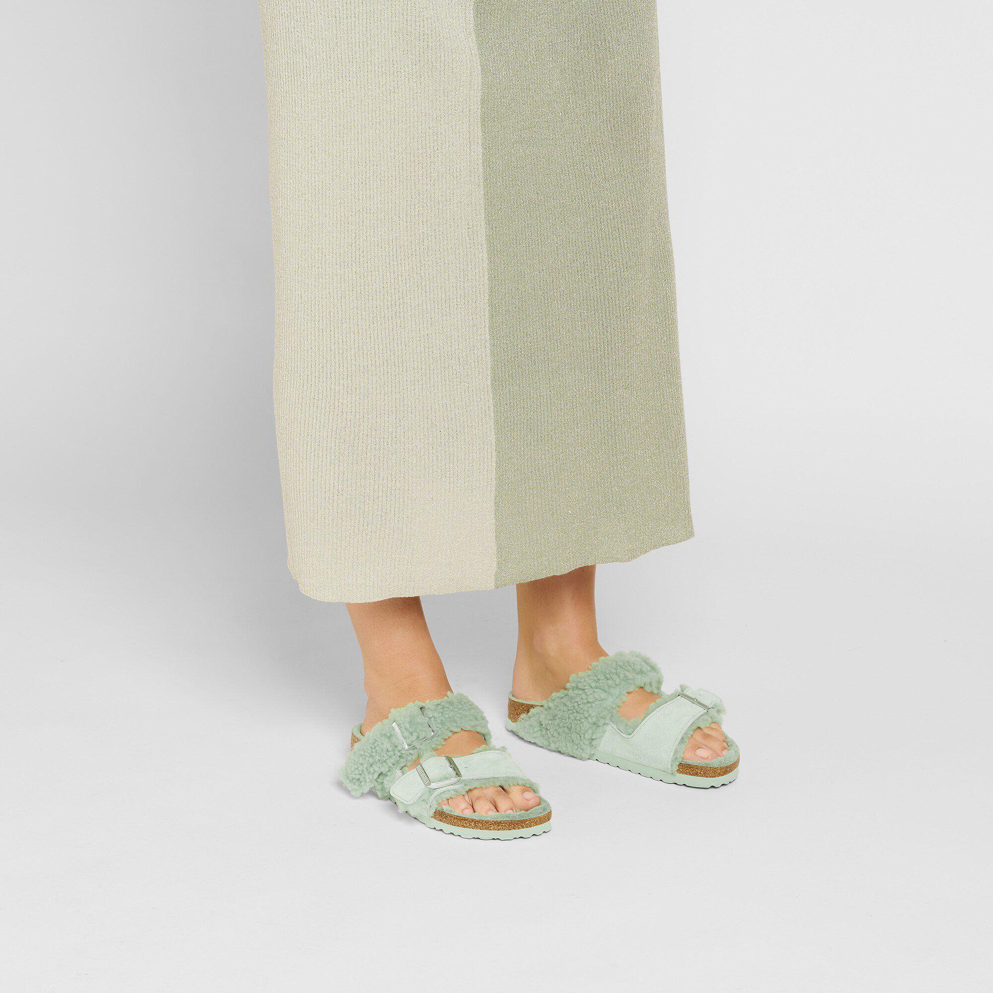 Arizona Teddy Split Suede Leather/Fur Product Image