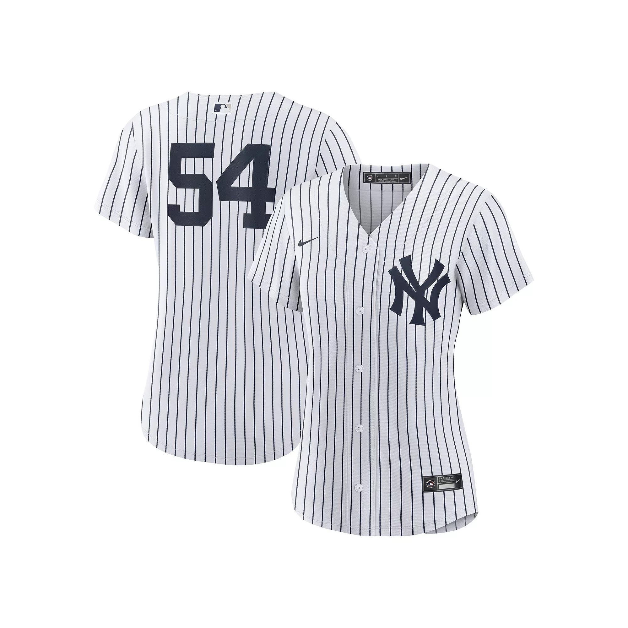 Women's Nike Max Fried White New York Yankees Home Replica Player Jersey,  Product Image