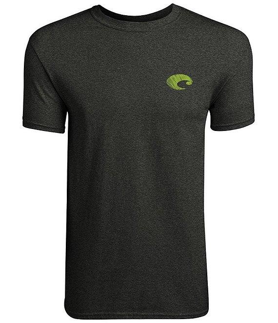 Costa Mossy Oak® Coastal Inshore Short Sleeve Tubular-Knit T-Shirt Product Image