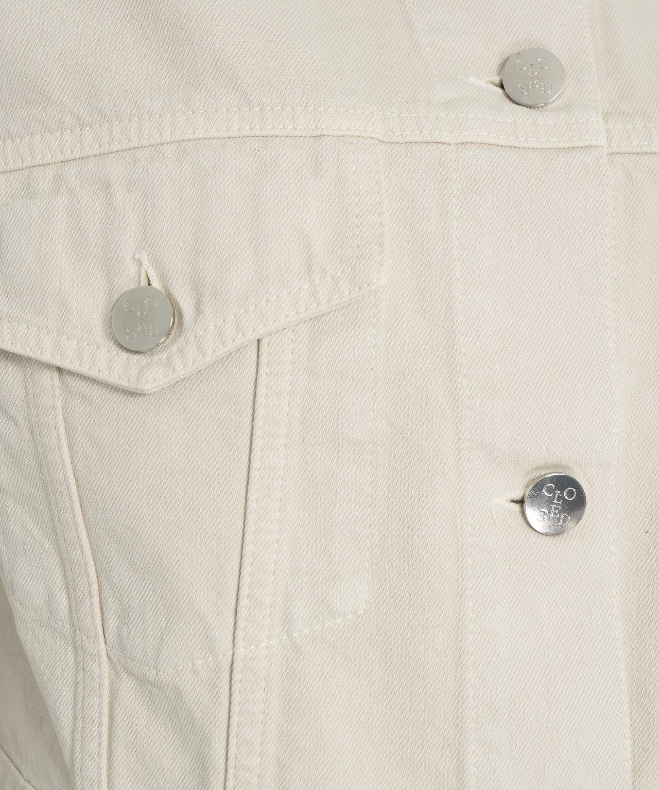 Cropped denim jacket Product Image