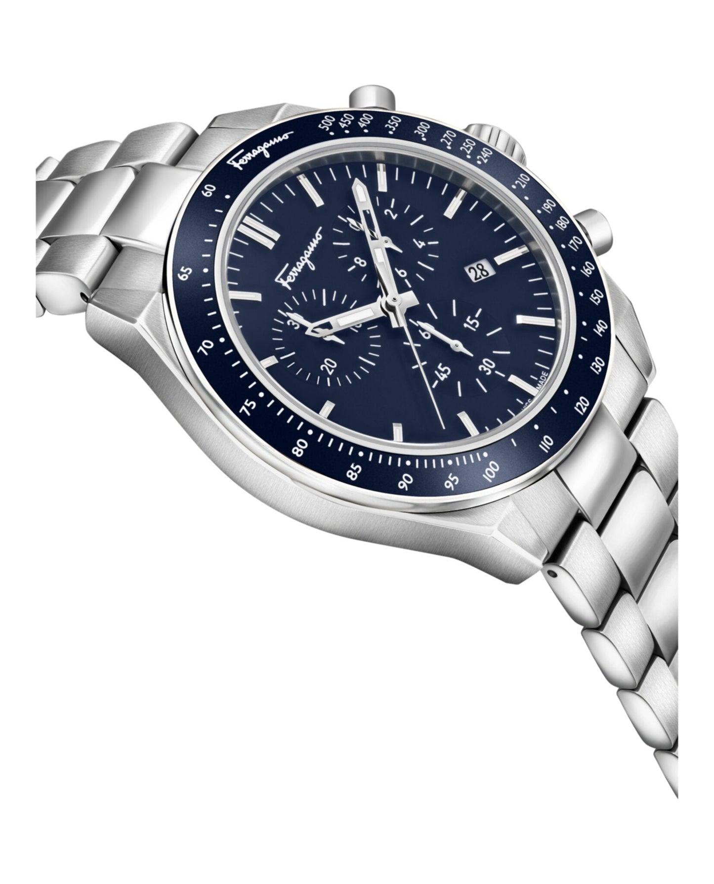 Ferragamo Urban Chrono Bracelet Watch Product Image