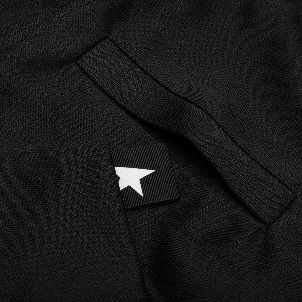 Women's Star Zipped Track Jacket - Black Female Product Image