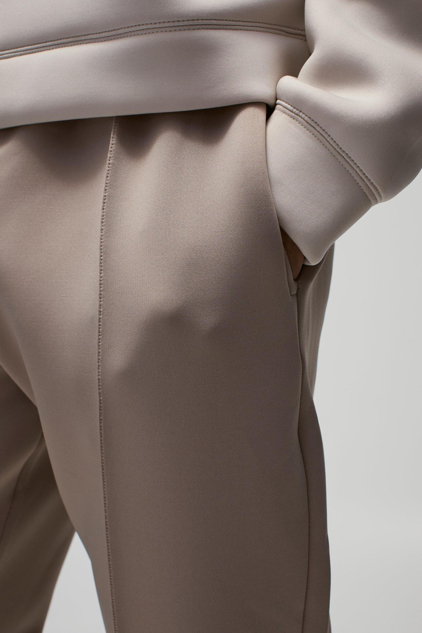 Slim Tapered Bonded Scuba Sweatpants | boohooMAN USA Product Image